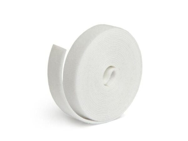 Klett Kabelbinder 5m weiss