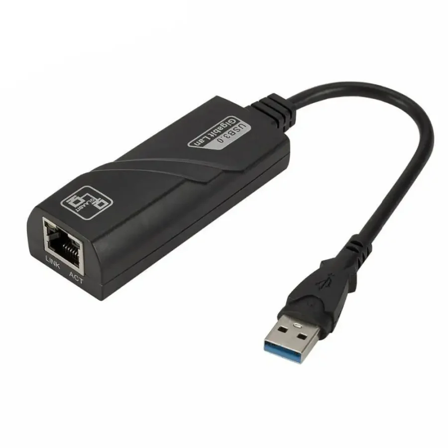 USB 3.0 - LAN Adapter (10/100/1000) Mbps