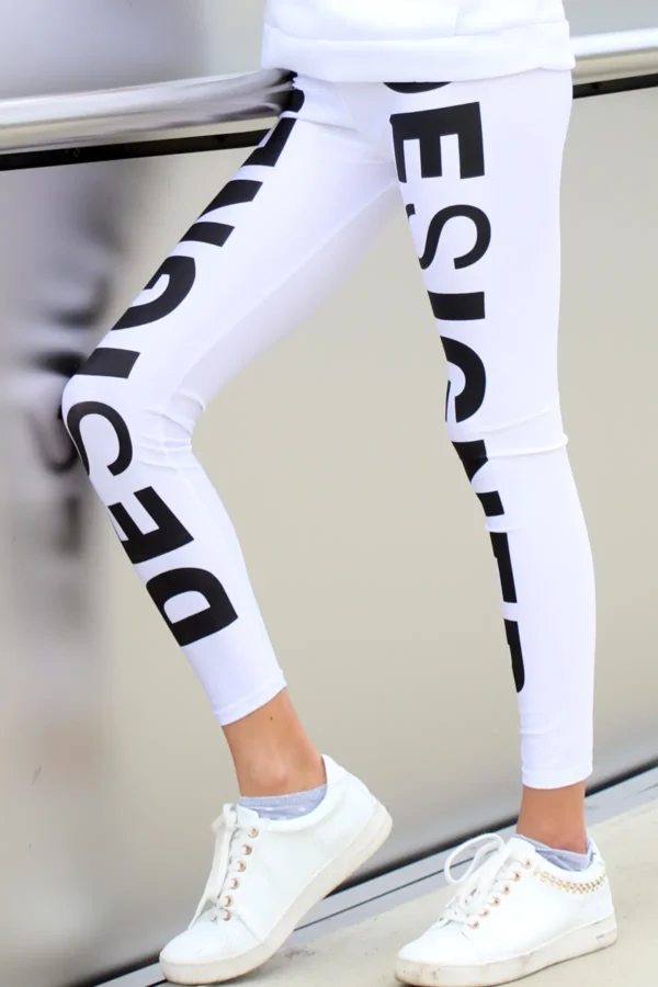 Leggings weiss