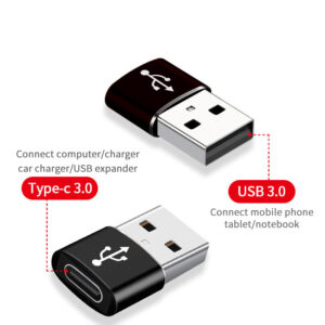 USB A  3.0 – USB C Adapter