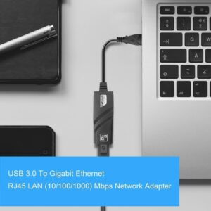USB 3.0 – LAN Adapter (10/100/1000) Mbps