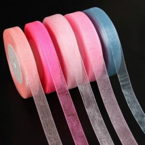 Geschenkband / Dekoband Organza 12 mm