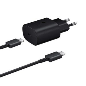 USB-C Schnell-Ladegerät inkl. 1m Kabel