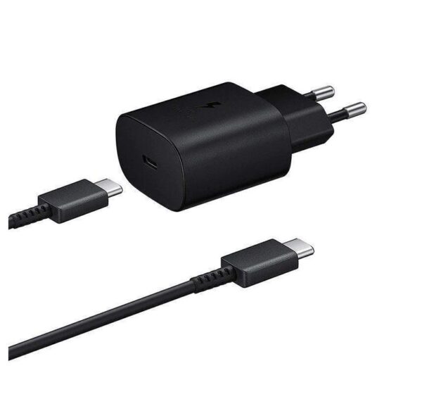 USB-C Schnell-Ladegerät inkl. 1m Kabel