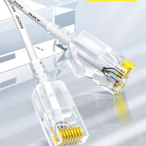 Ethernet Patchkabel Cat 6A 1m