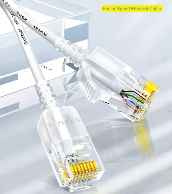 Ethernet Patchkabel Cat 6A 1m