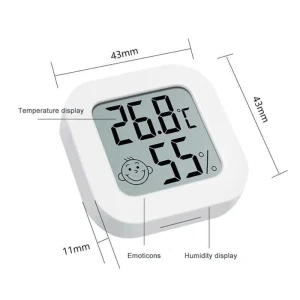 Indoor Thermometer / Hygrometer Digital