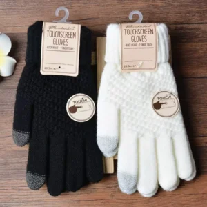 Damen Handschuhe mit Touchfunktion