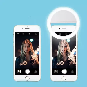 Smartphone Selfie Ringlicht
