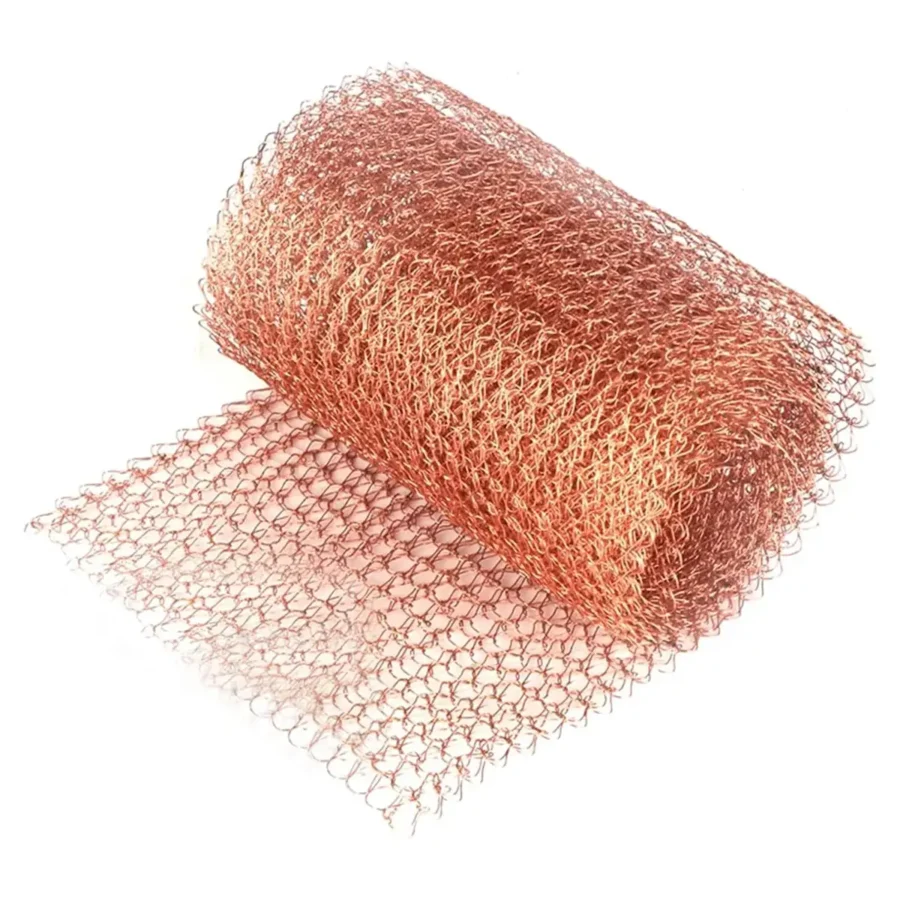 Kupfer Schneckennetz / Schneckenschutz, 3 m