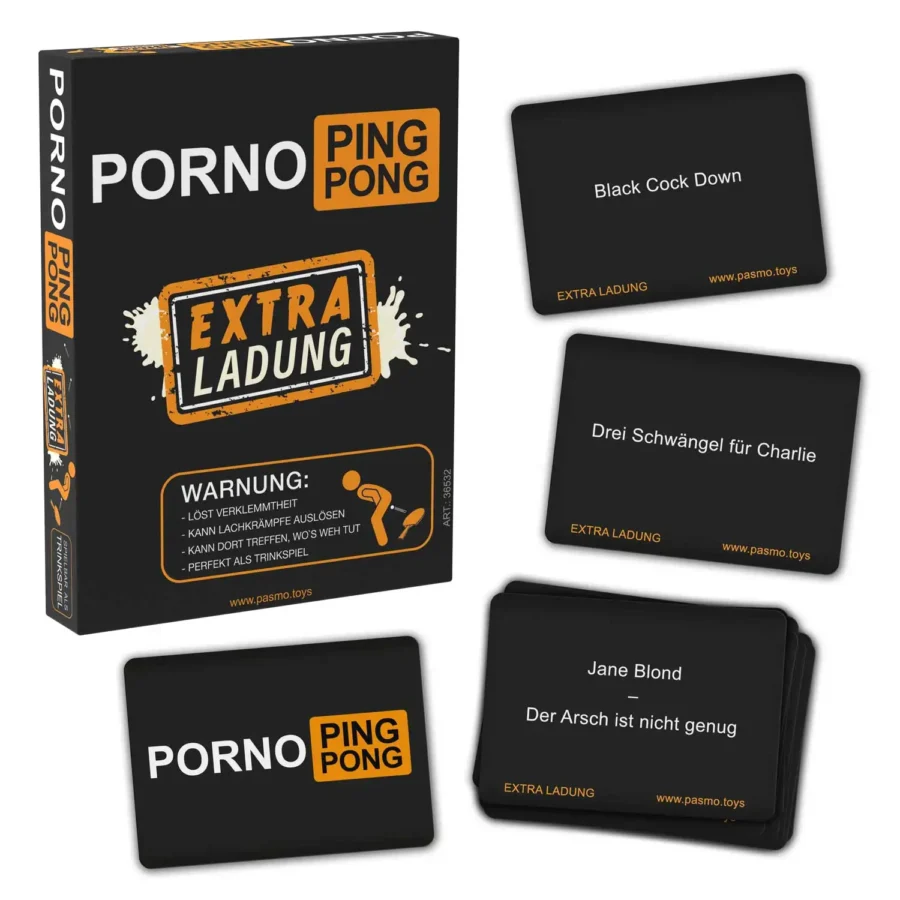 CRAZE Porno Ping Pong Extra Ladung